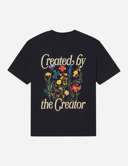 Elevated Faith Created by the Creator Unisex Tee - AVBL MRKT (1)