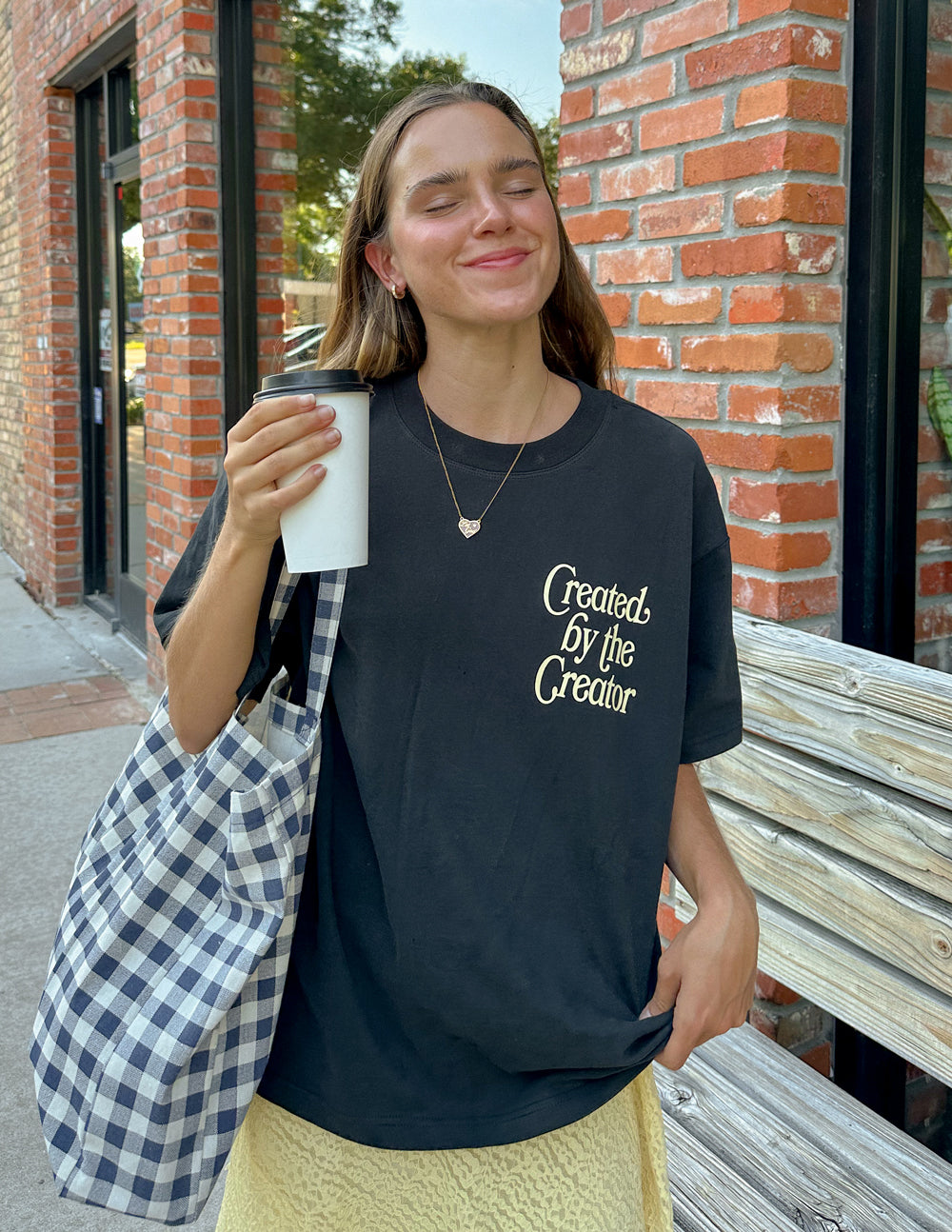 Elevated Faith Created by the Creator Unisex Tee - AVBL MRKT (12)