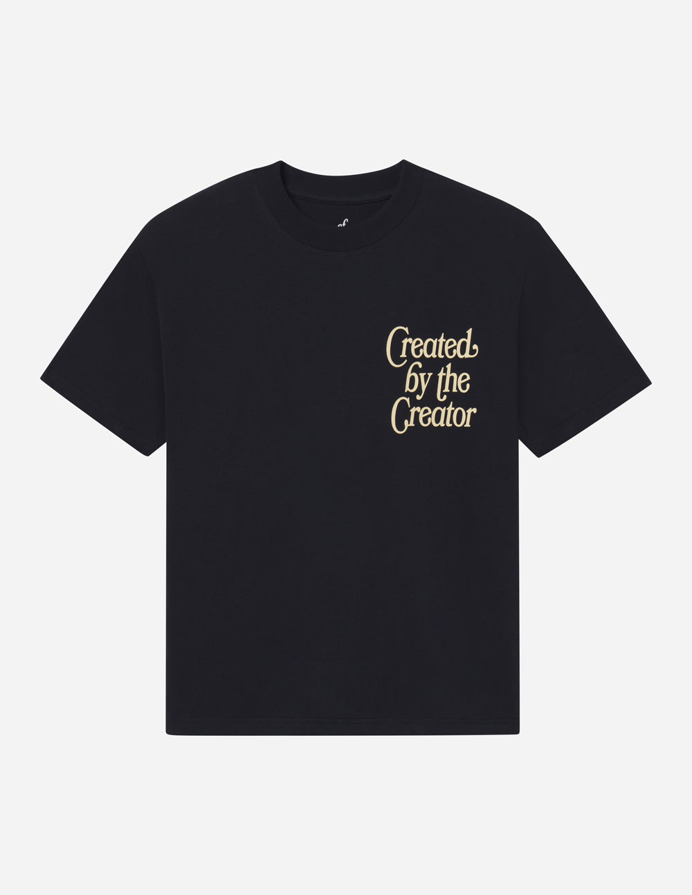Elevated Faith Created by the Creator Unisex Tee - AVBL MRKT (2)