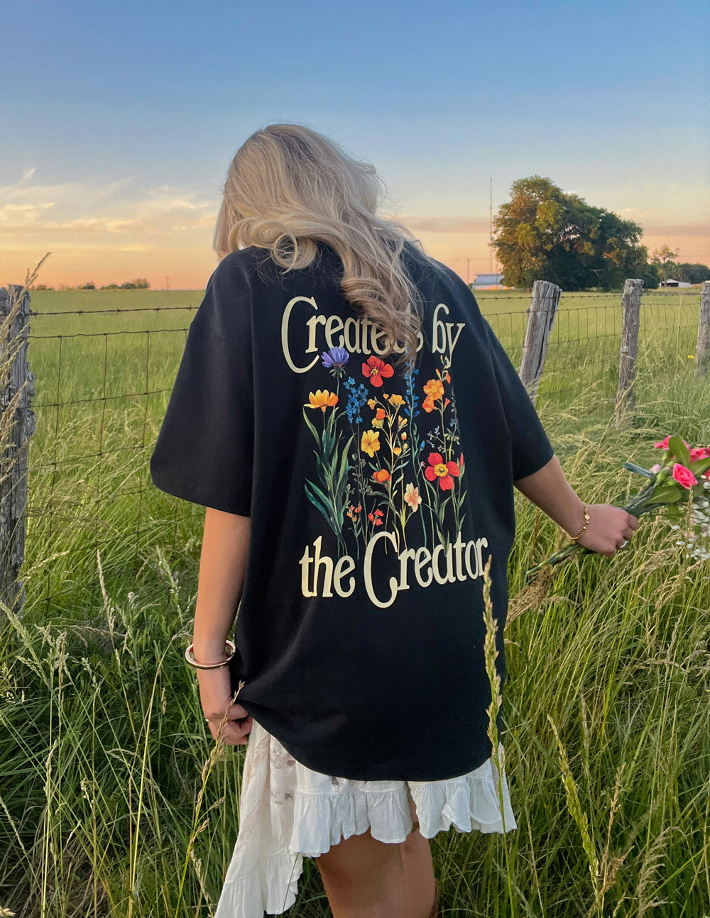 Elevated Faith Created by the Creator Unisex Tee - AVBL MRKT (3)