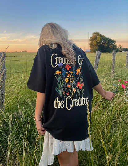 Elevated Faith Created by the Creator Unisex Tee - AVBL MRKT (3)