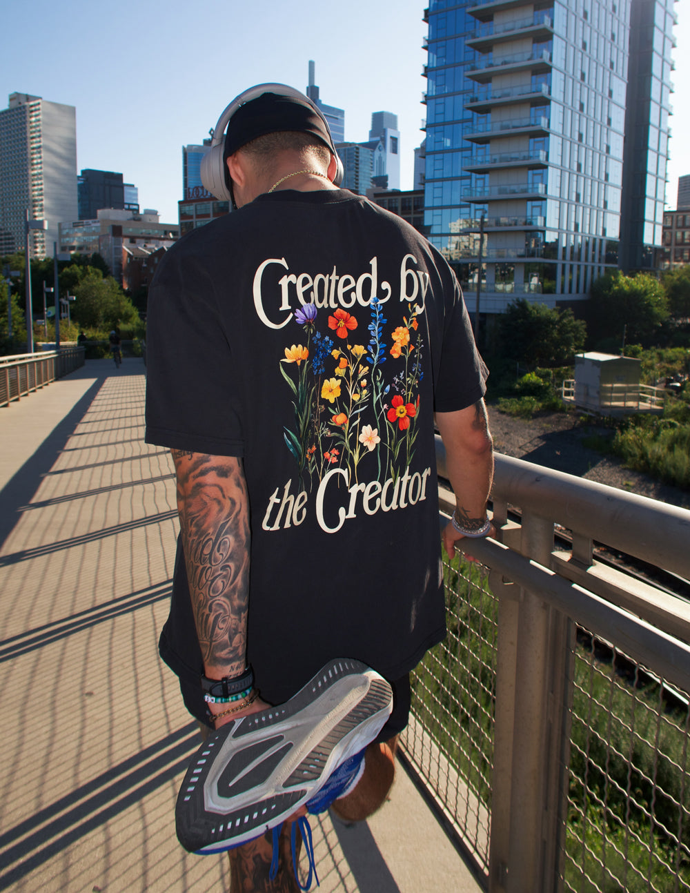 Elevated Faith Created by the Creator Unisex Tee - AVBL MRKT (7)