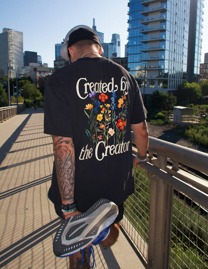 Elevated Faith Created by the Creator Unisex Tee - AVBL MRKT (7)