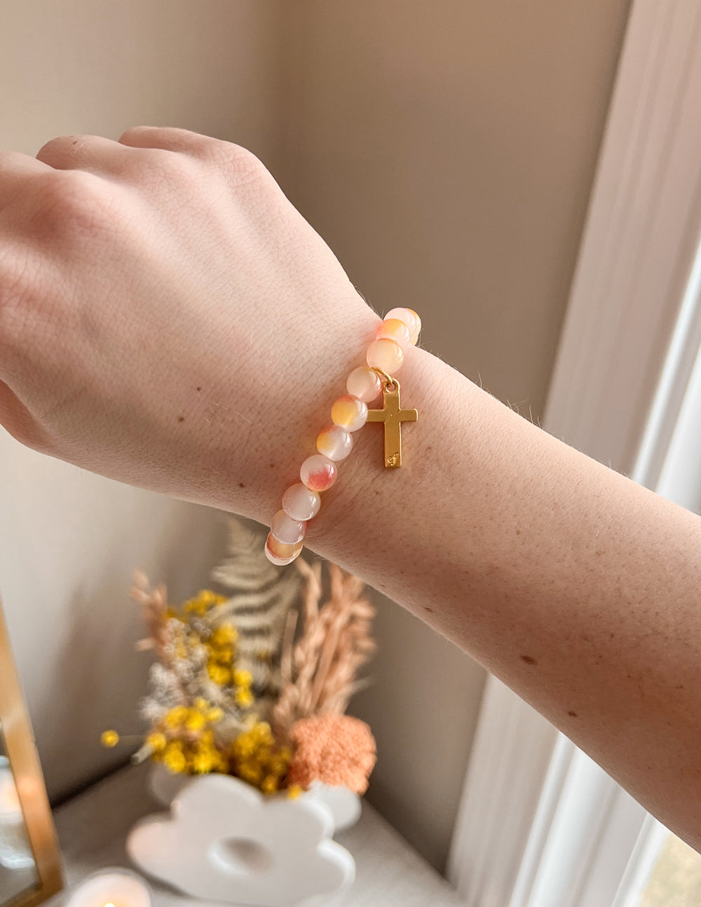 Elevated Faith Cross Charm Bracelet - AVBL MRKT (3)