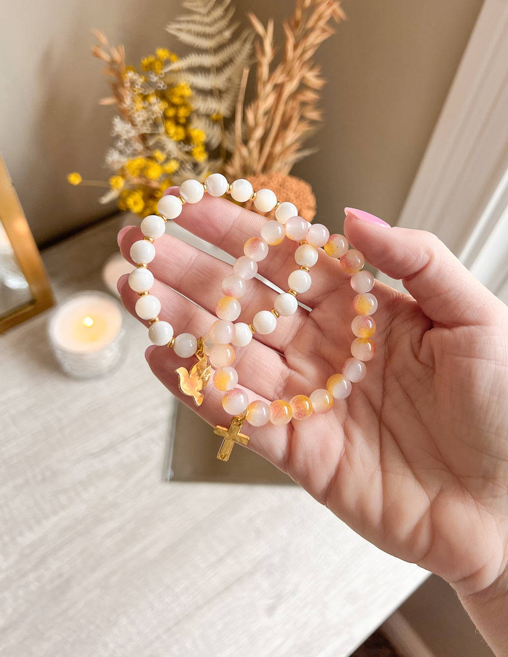 Elevated Faith Cross Charm Bracelet - AVBL MRKT (4)