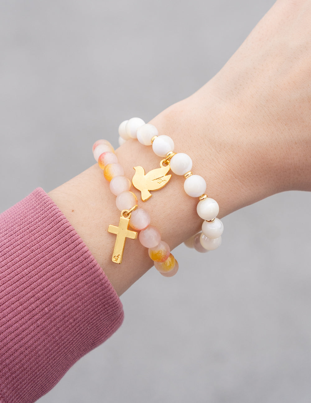 Elevated Faith Cross Charm Bracelet - AVBL MRKT (5)