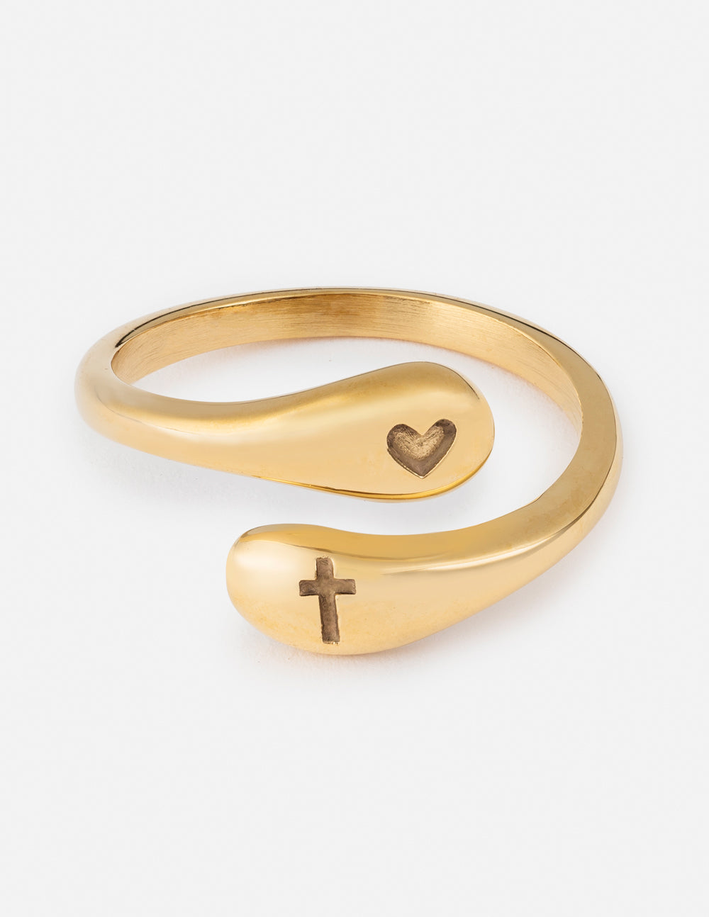 Elevated Faith Cross Equals Love Ring - AVBL MRKT (1)