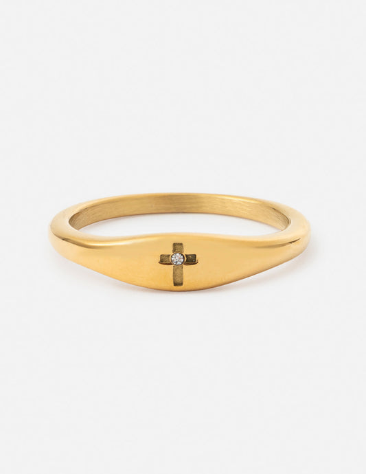 Elevated Faith Cross Gemstone Ring - AVBL MRKT (1)