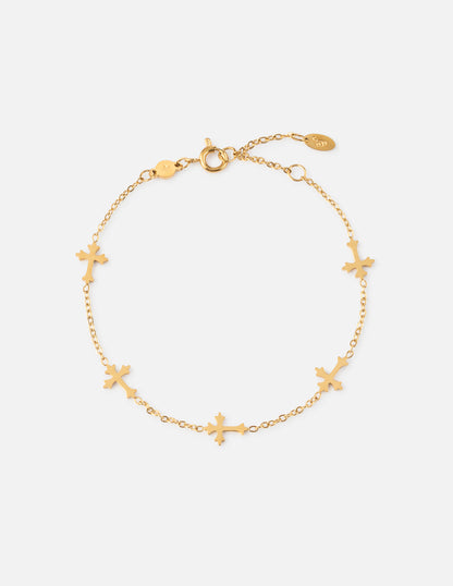 Elevated Faith Cross Link Bracelet - AVBL MRKT (1)