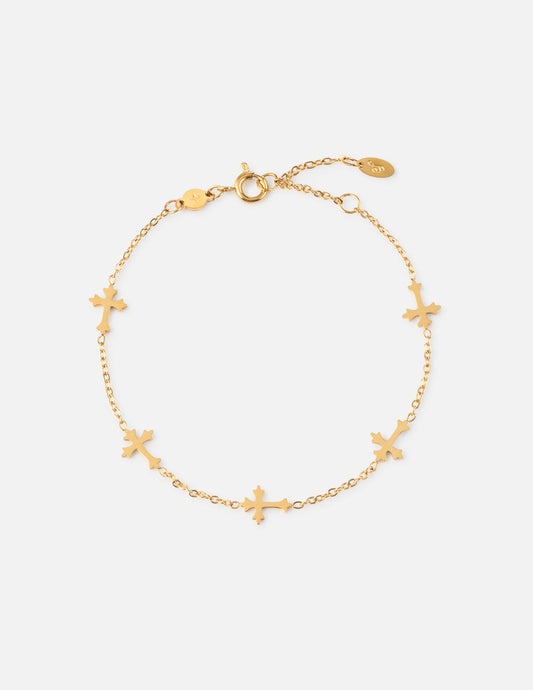 Elevated Faith Cross Link Bracelet - AVBL MRKT (1)