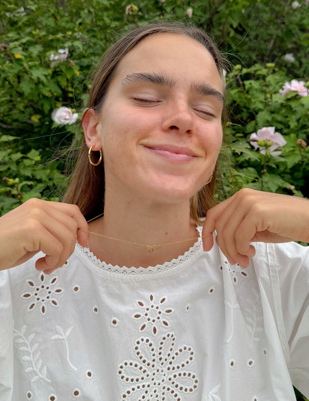 Elevated Faith Dainty Bow Necklace - AVBL MRKT (3)