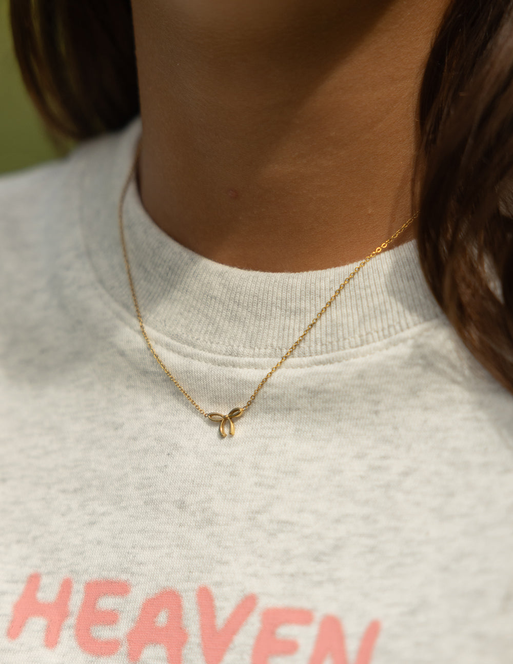 Elevated Faith Dainty Bow Necklace - AVBL MRKT (5)