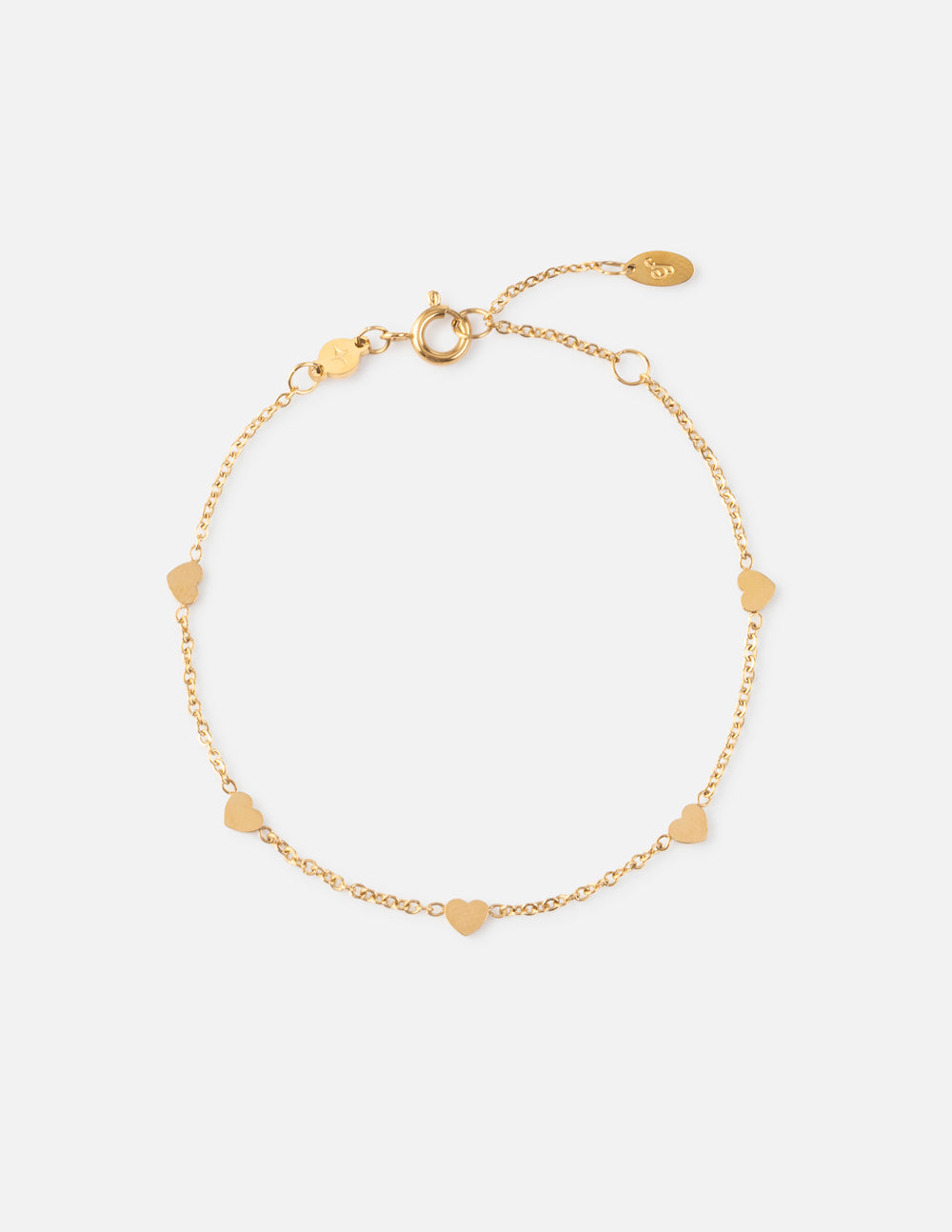 Elevated Faith Dainty Heart Bracelet - AVBL MRKT (1)