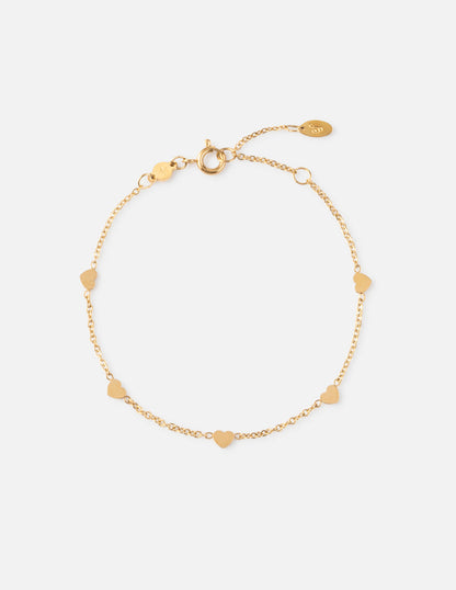 Elevated Faith Dainty Heart Bracelet - AVBL MRKT (1)