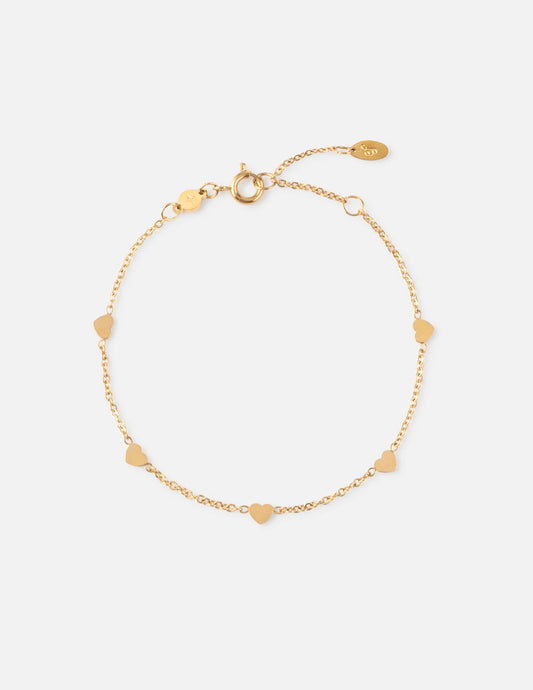Elevated Faith Dainty Heart Bracelet - AVBL MRKT (1)