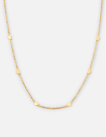 Elevated Faith Dainty Heart Link Necklace - AVBL MRKT (1)