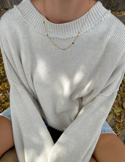Elevated Faith Dainty Heart Link Necklace - AVBL MRKT (2)