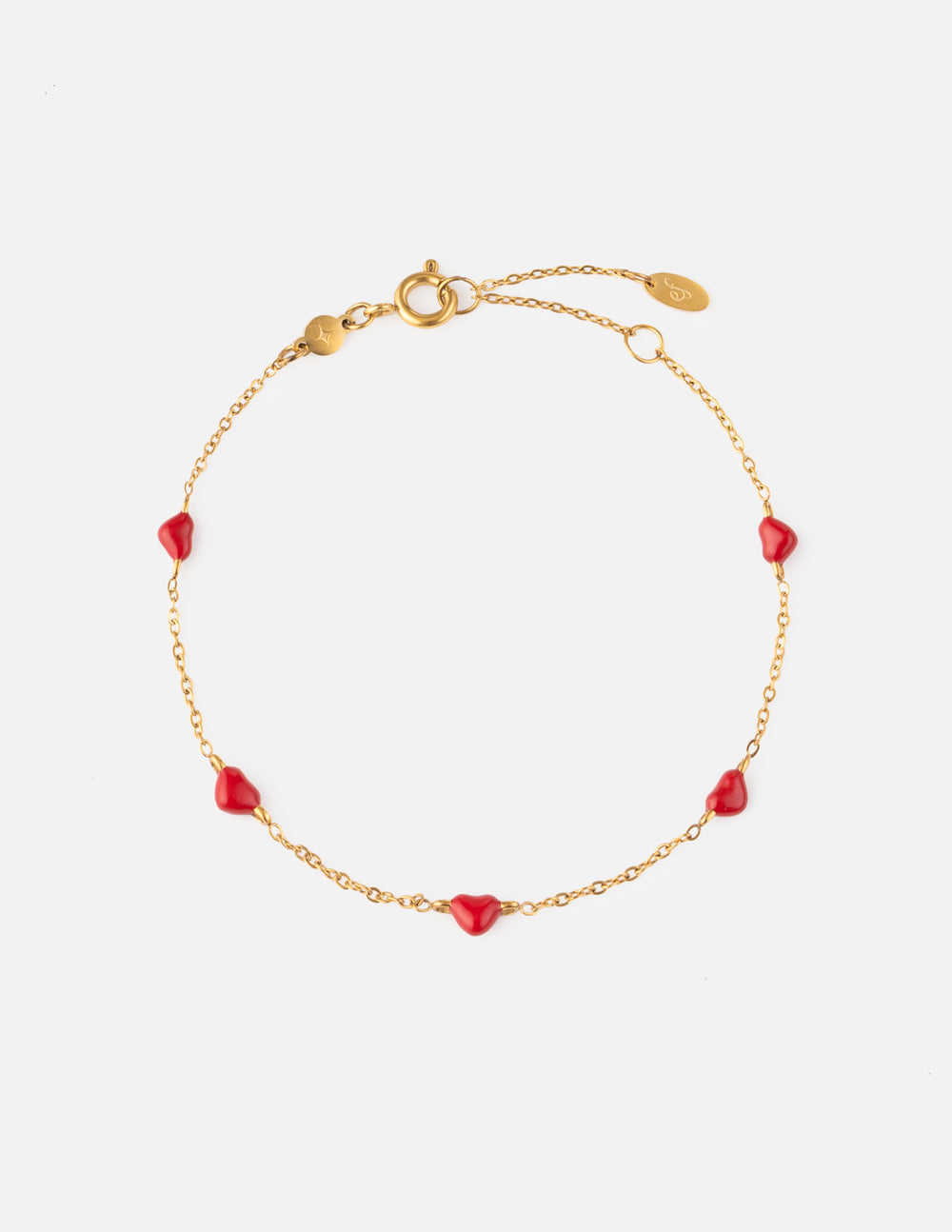 Elevated Faith Dainty Love Link Bracelet - AVBL MRKT (1)