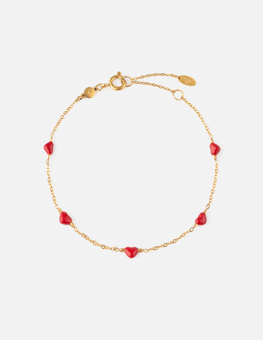 Elevated Faith Dainty Love Link Bracelet - AVBL MRKT (1)