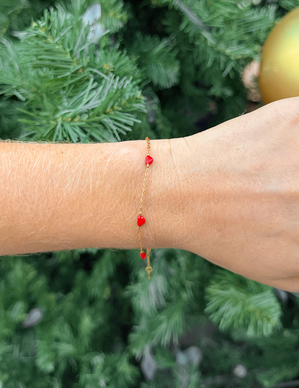 Elevated Faith Dainty Love Link Bracelet - AVBL MRKT (3)