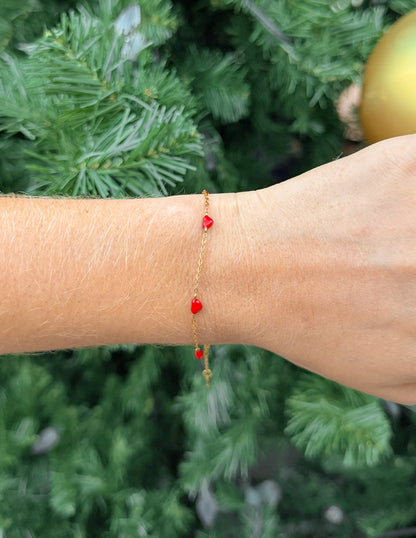 Elevated Faith Dainty Love Link Bracelet - AVBL MRKT (3)