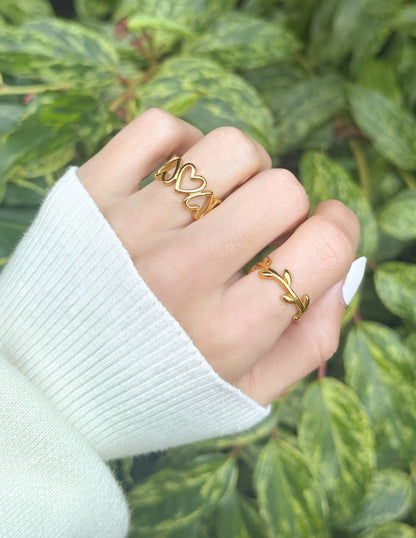 Elevated Faith Dainty Olive Branch Ring - AVBL MRKT (2)