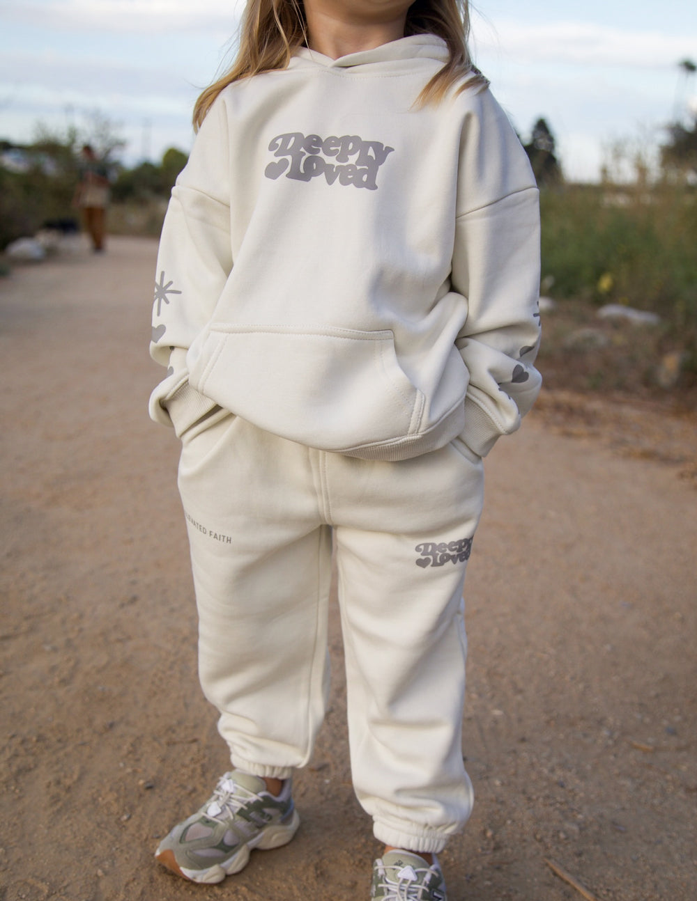 Elevated Faith Deeply Loved Kids Hoodie - AVBL MRKT (2)