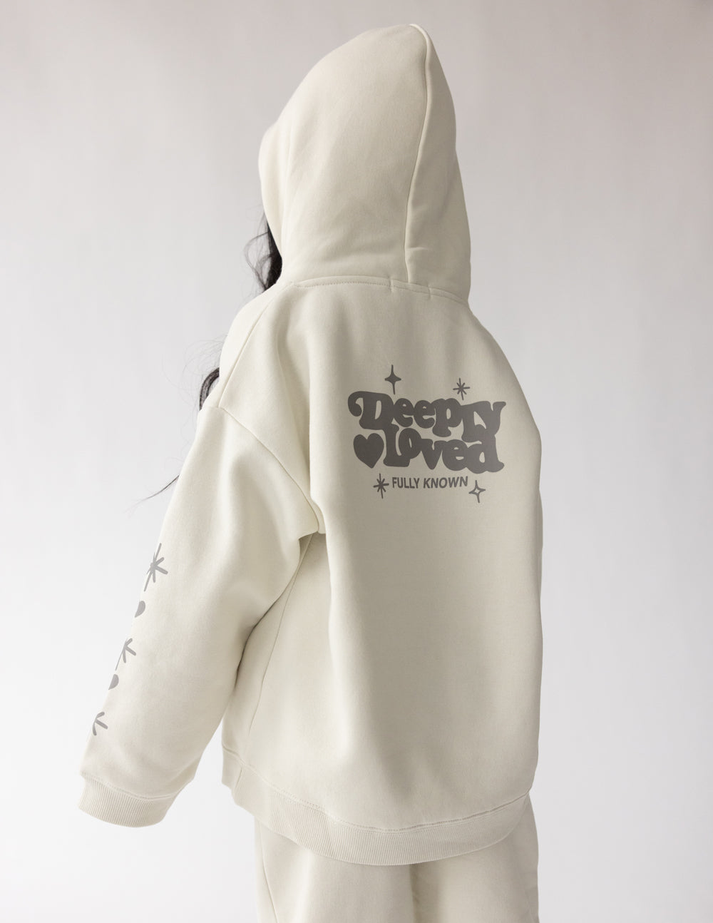 Elevated Faith Deeply Loved Kids Hoodie - AVBL MRKT (4)