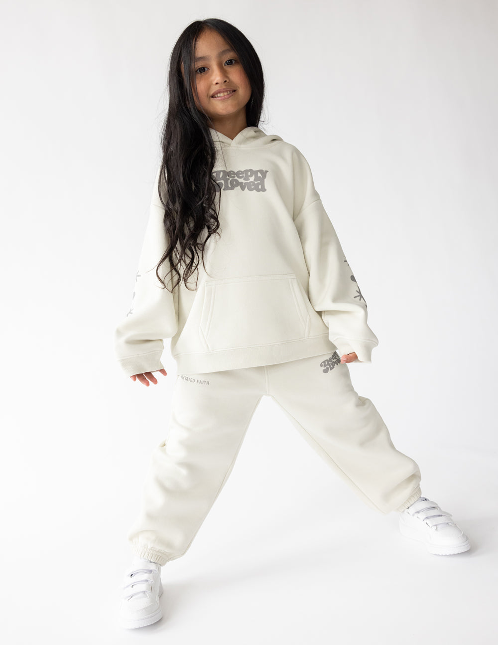 Elevated Faith Deeply Loved Kids Hoodie - AVBL MRKT (8)