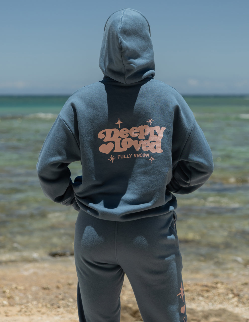 Elevated Faith Deeply Loved Unisex Hoodie - AVBL MRKT (1)