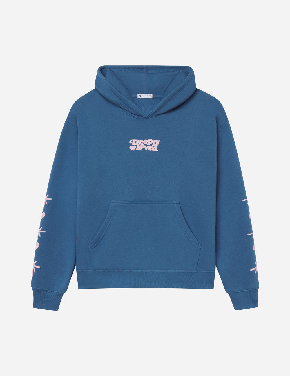 Elevated Faith Deeply Loved Unisex Hoodie - AVBL MRKT (10)