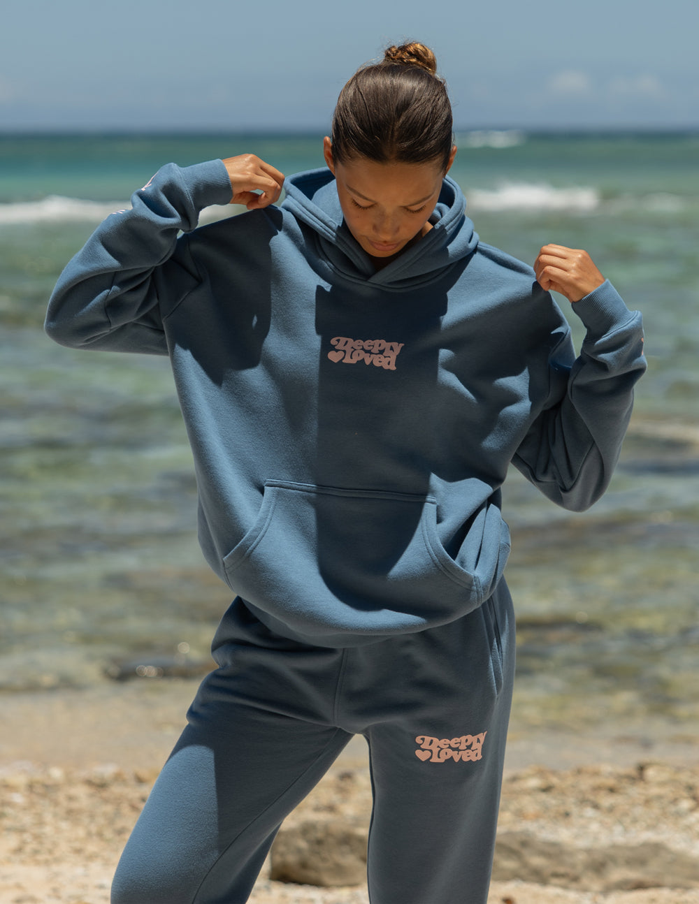 Elevated Faith Deeply Loved Unisex Hoodie - AVBL MRKT (2)