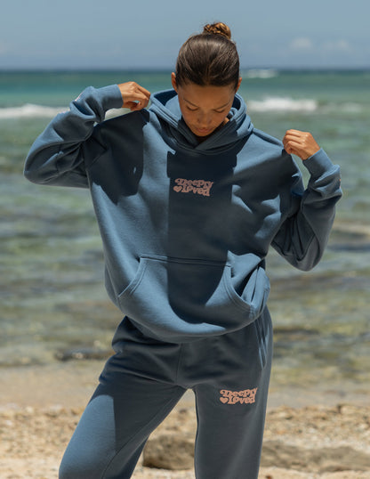 Elevated Faith Deeply Loved Unisex Hoodie - AVBL MRKT (2)