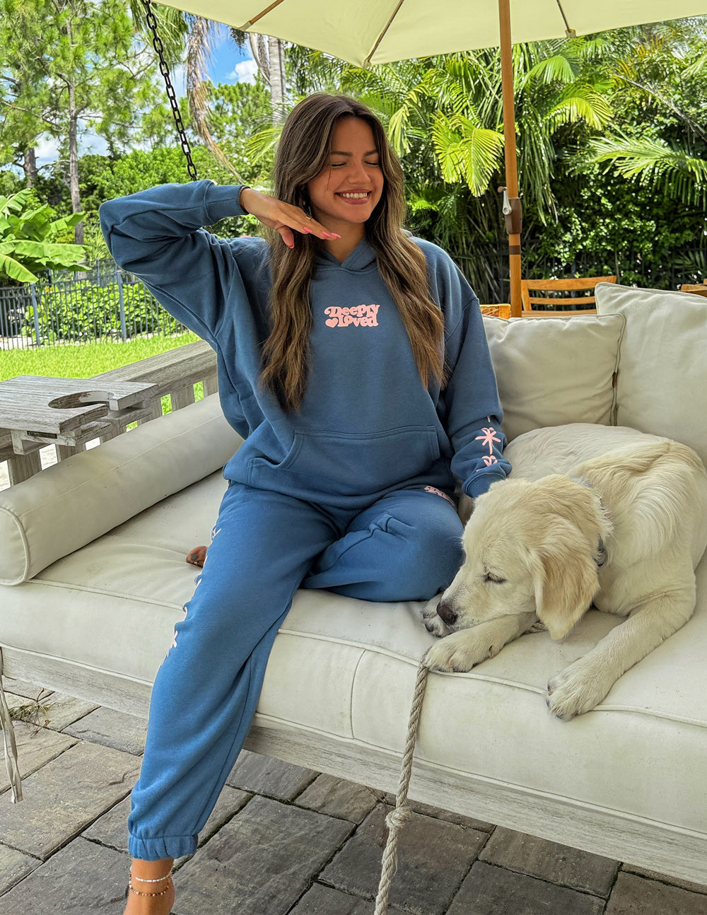 Elevated Faith Deeply Loved Unisex Hoodie - AVBL MRKT (8)