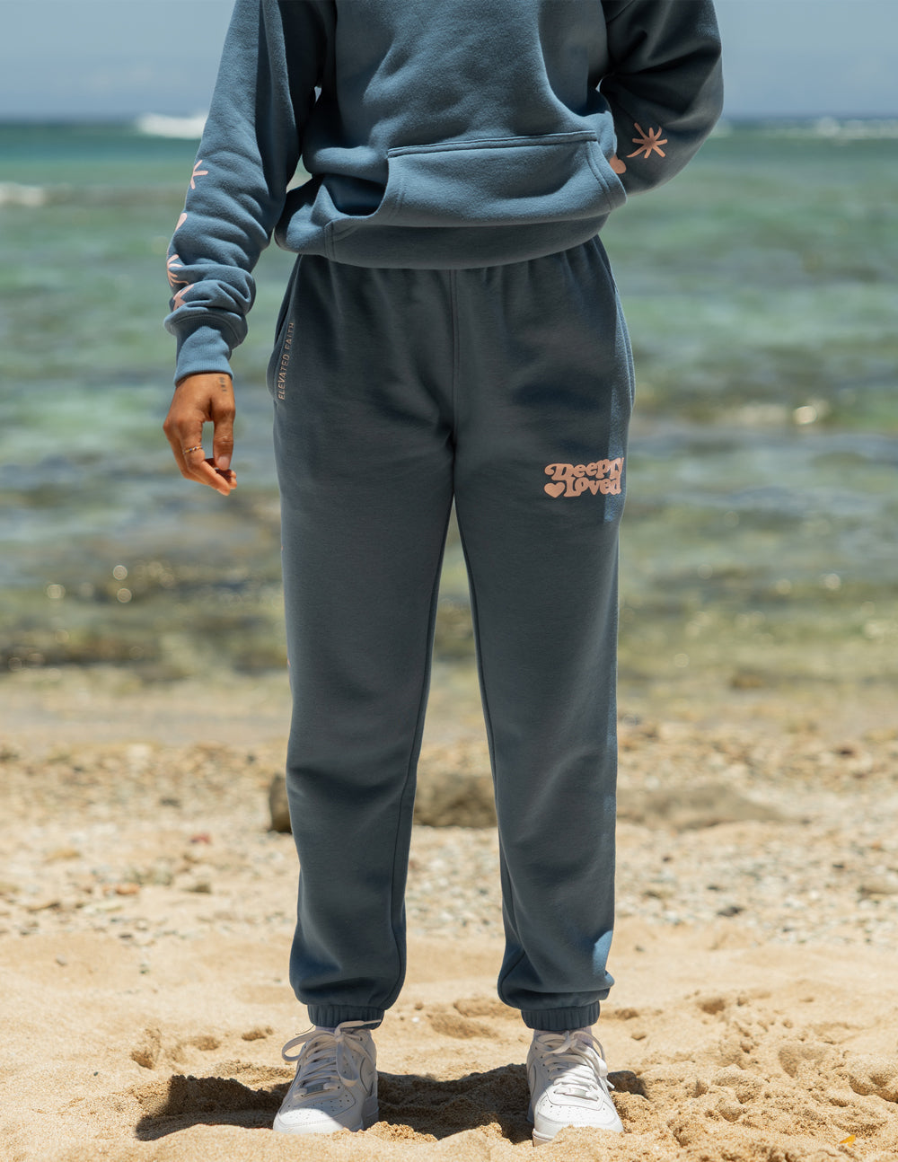 Elevated Faith Deeply Loved Unisex Sweatpant - AVBL MRKT (2)
