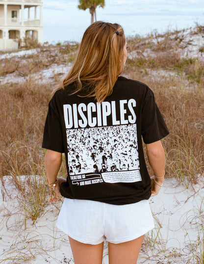 Elevated Faith Disciples Unisex Tee - AVBL MRKT (1)
