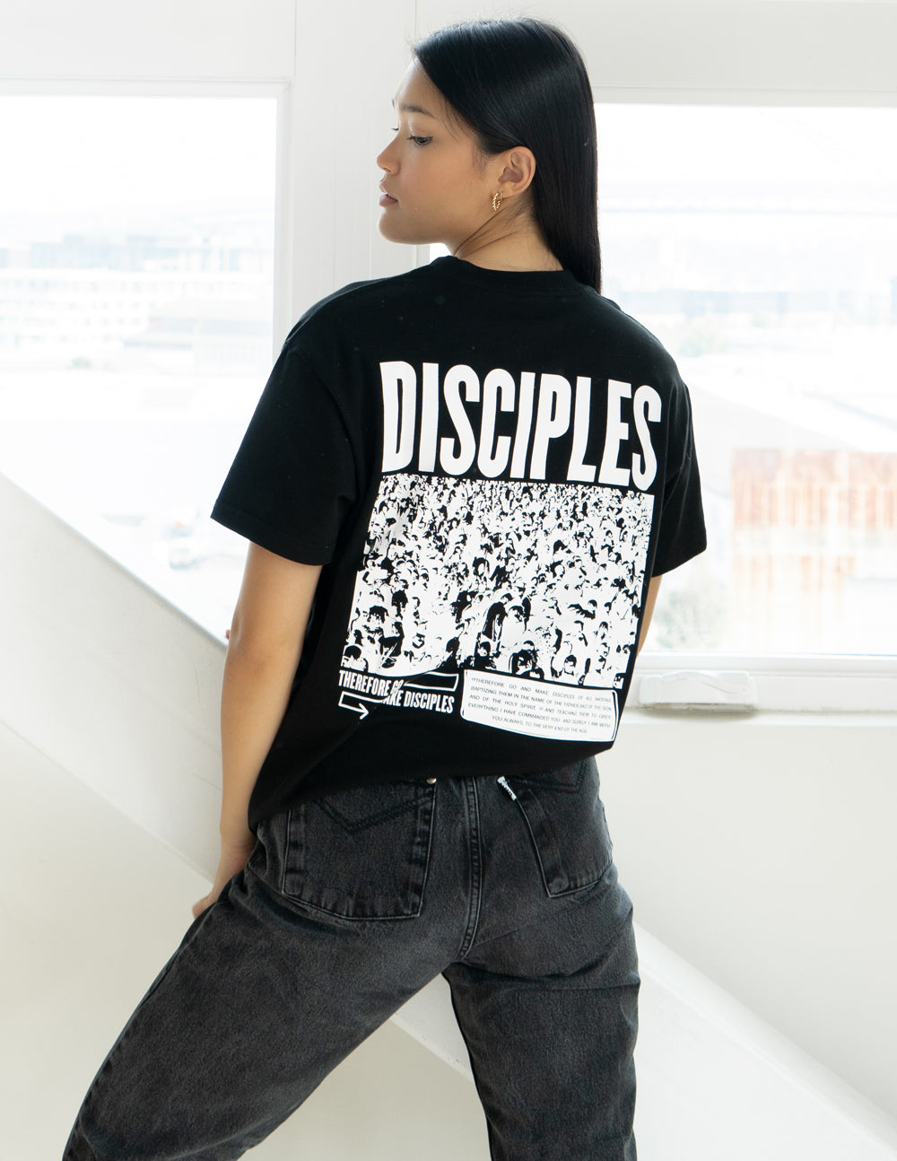 Elevated Faith Disciples Unisex Tee - AVBL MRKT (6)