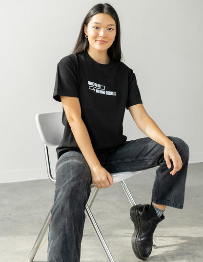 Elevated Faith Disciples Unisex Tee - AVBL MRKT (7)
