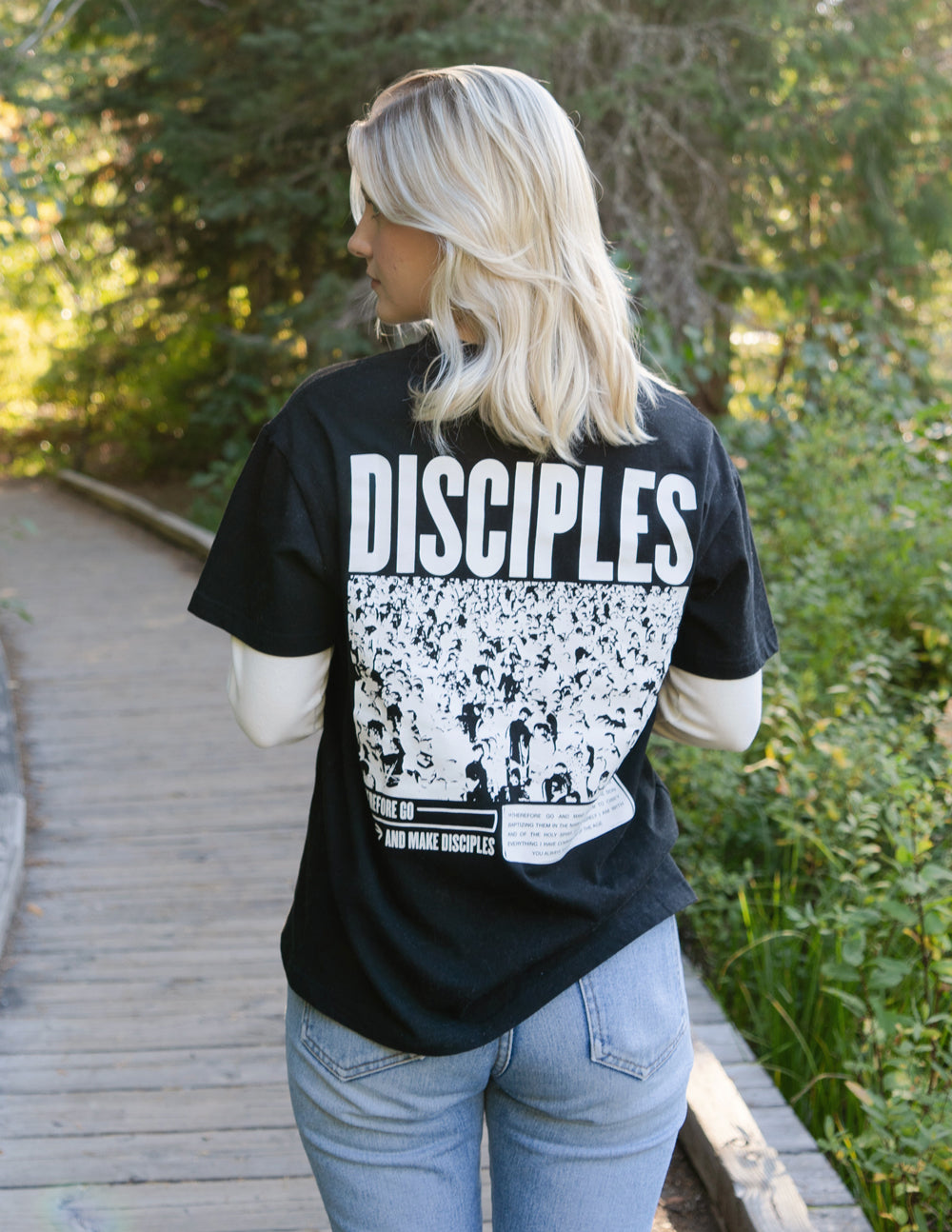 Elevated Faith Disciples Unisex Tee - AVBL MRKT (8)