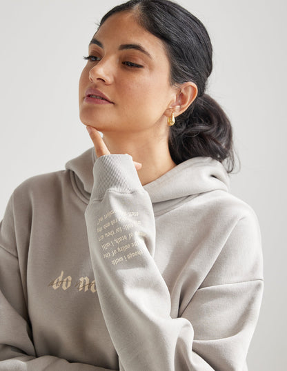 Elevated Faith Do Not Fear Grey Unisex Hoodie - AVBL MRKT (11)