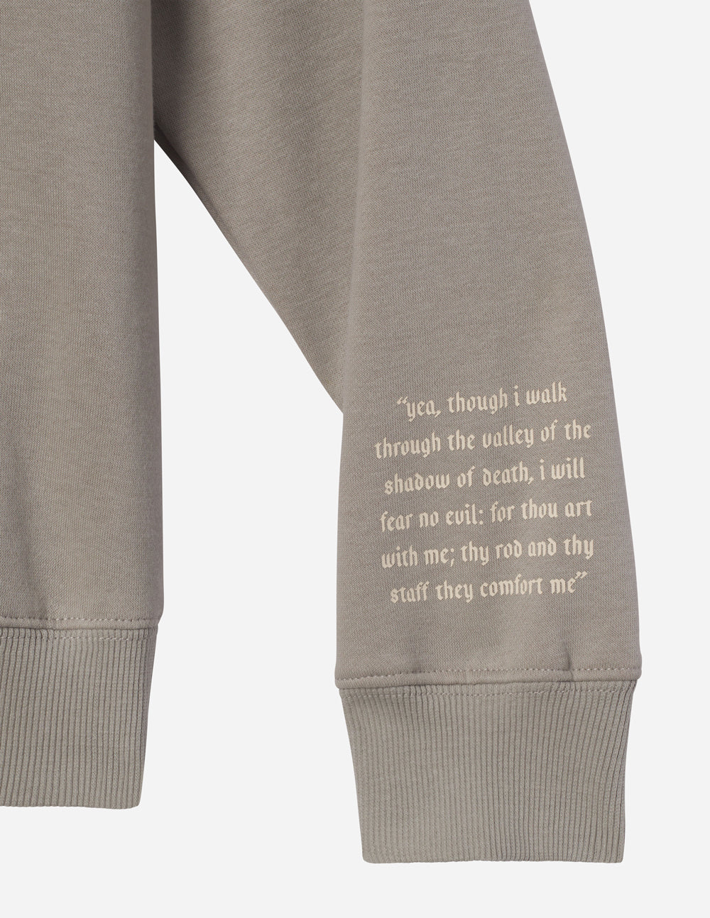 Elevated Faith Do Not Fear Grey Unisex Hoodie - AVBL MRKT (13)