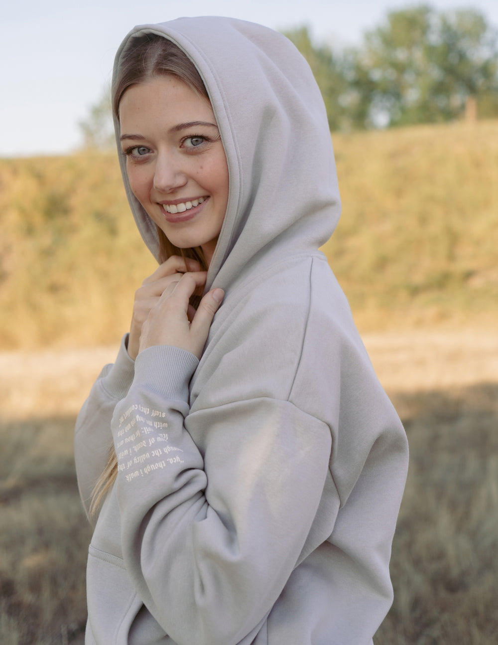 Elevated Faith Do Not Fear Grey Unisex Hoodie - AVBL MRKT (2)