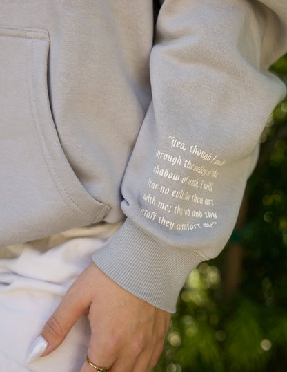 Elevated Faith Do Not Fear Grey Unisex Hoodie - AVBL MRKT (3)