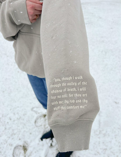 Elevated Faith Do Not Fear Grey Unisex Hoodie - AVBL MRKT (7)