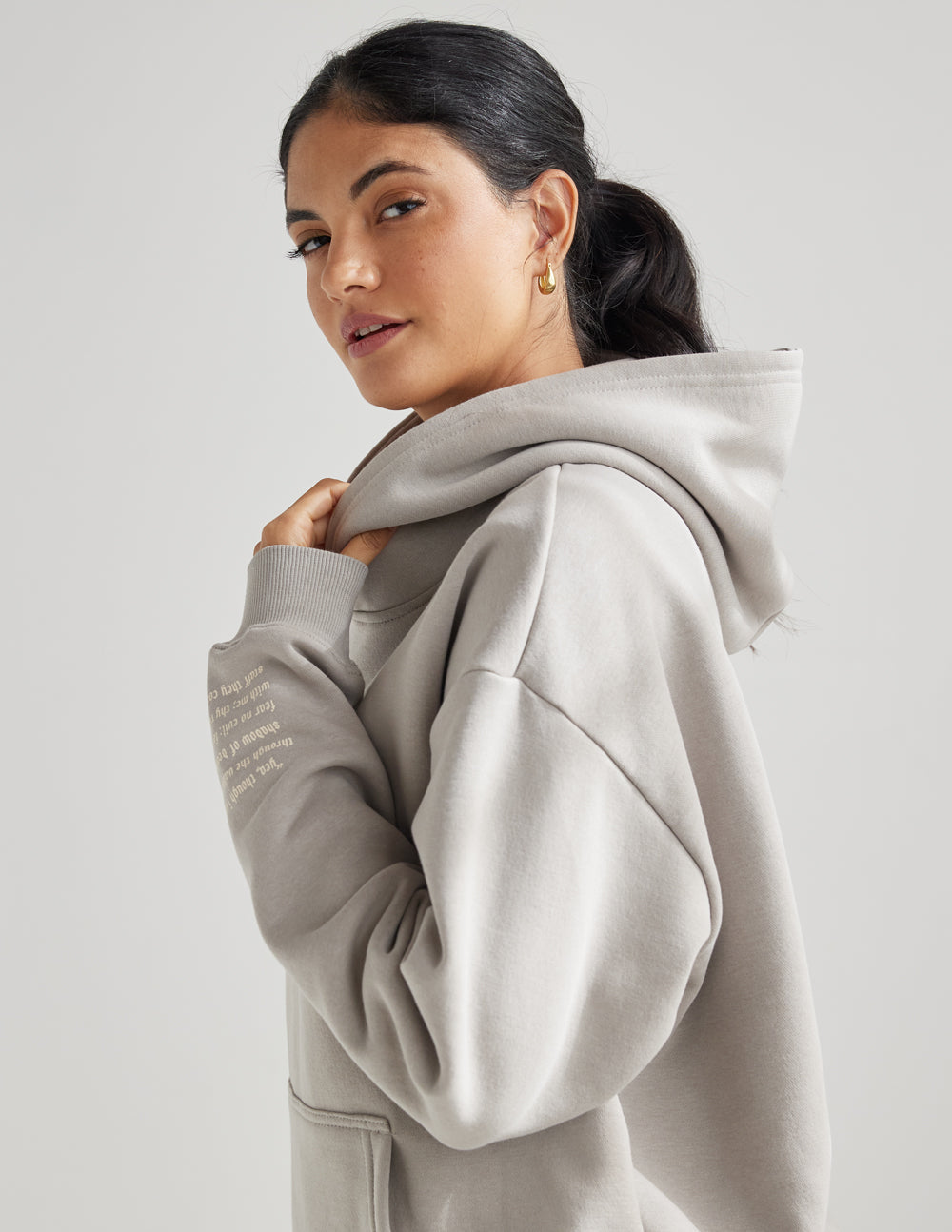 Elevated Faith Do Not Fear Grey Unisex Hoodie - AVBL MRKT (9)