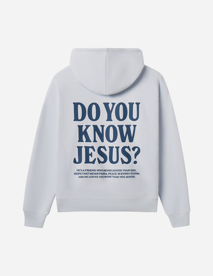 Elevated Faith Do You Know Jesus Unisex Hoodie - AVBL MRKT (1)