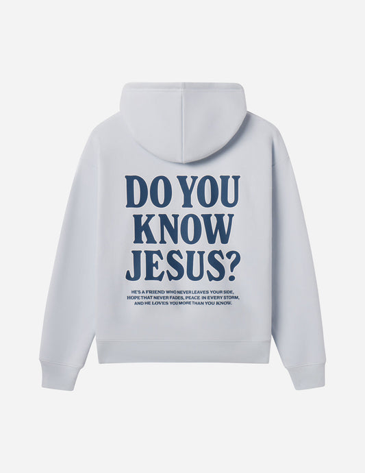 Elevated Faith Do You Know Jesus Unisex Hoodie - AVBL MRKT (1)