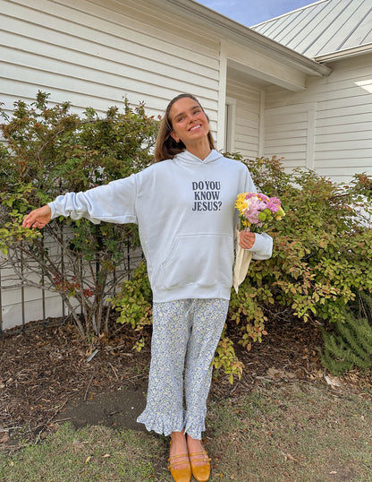Elevated Faith Do You Know Jesus Unisex Hoodie - AVBL MRKT (10)