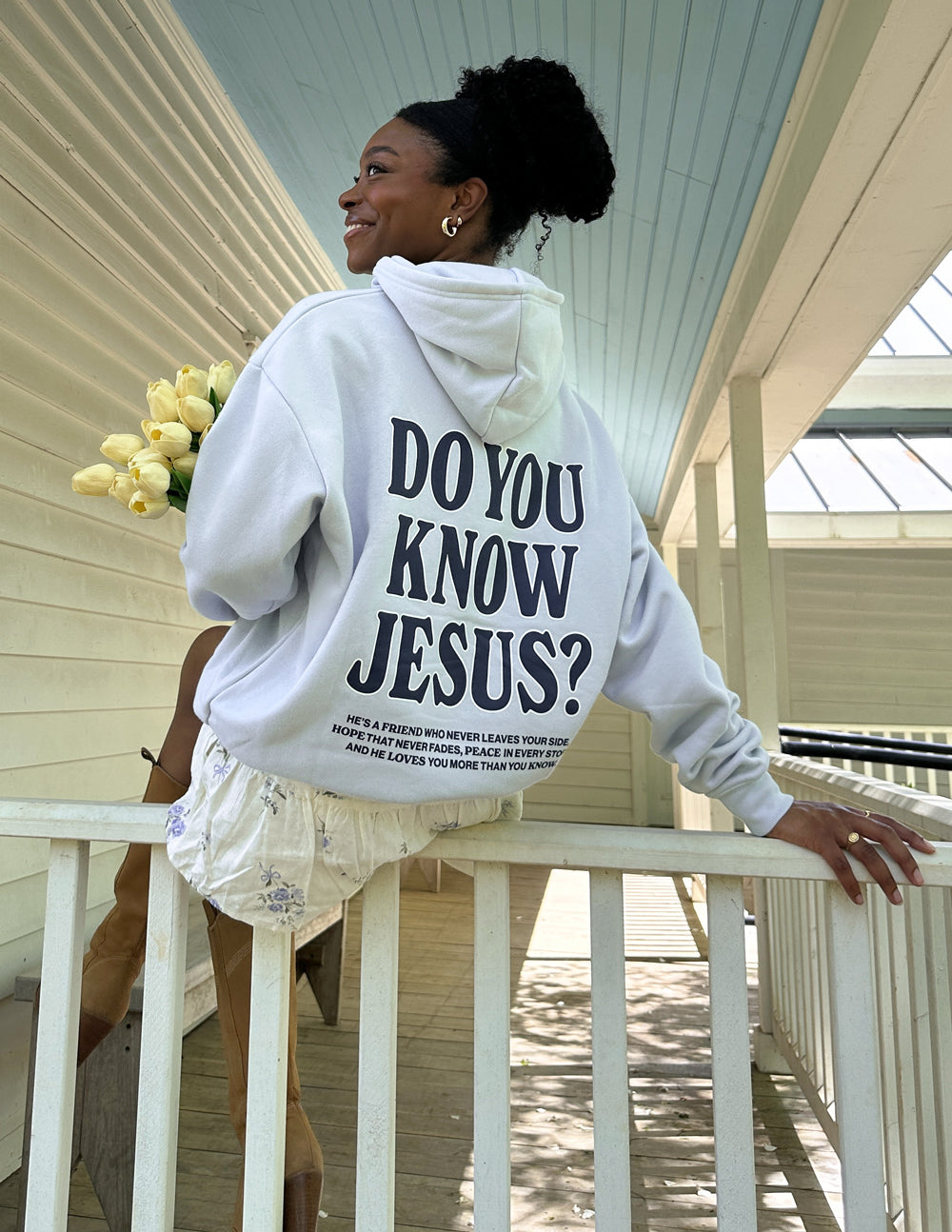 Elevated Faith Do You Know Jesus Unisex Hoodie - AVBL MRKT (11)