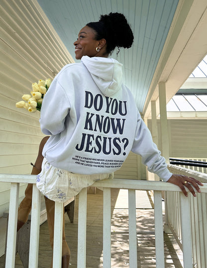 Elevated Faith Do You Know Jesus Unisex Hoodie - AVBL MRKT (11)